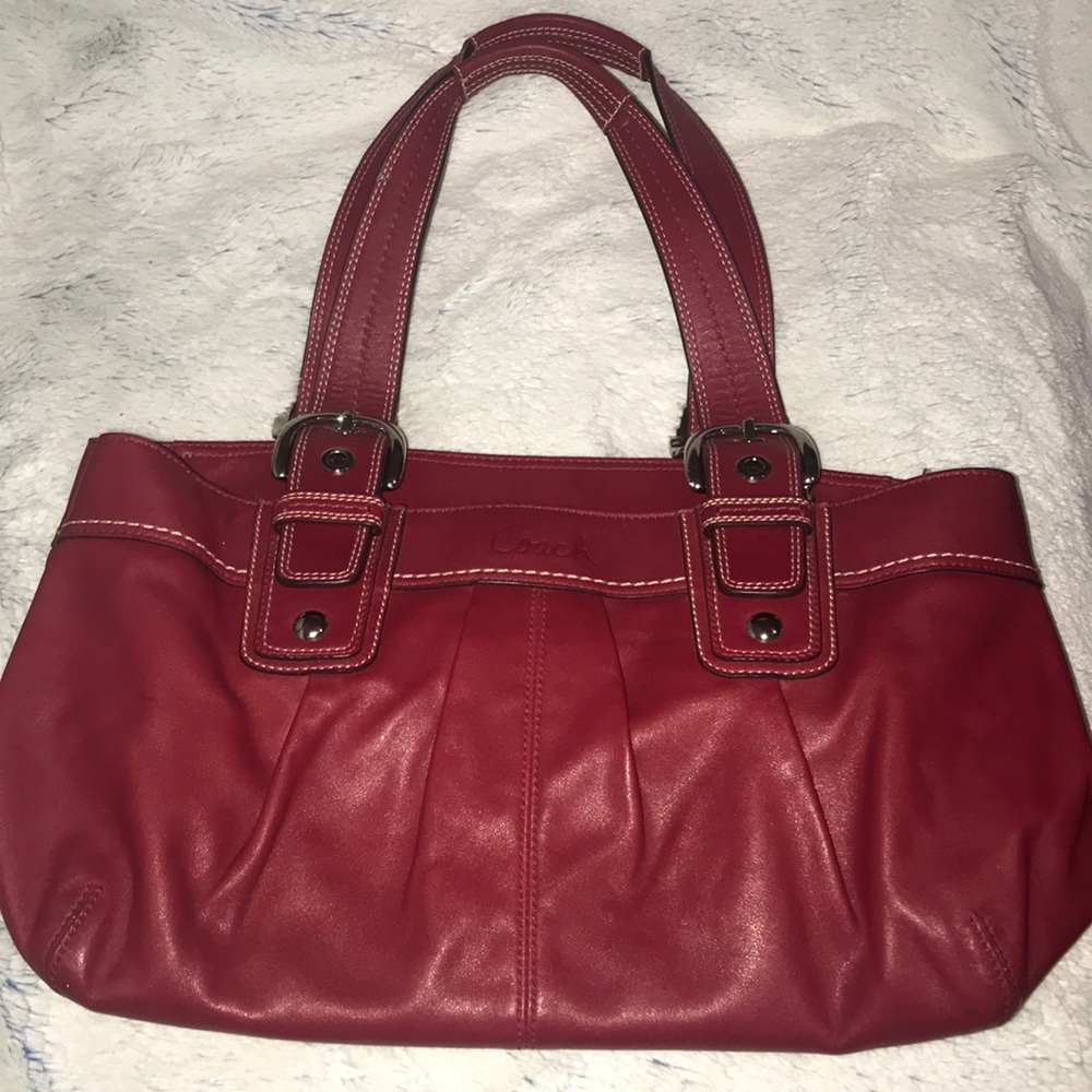 Coach Soho Hampton Shoulder Bag